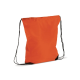 Picture of DRAWSTRING BAG 210T RPET in Orange