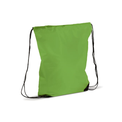 Picture of DRAWSTRING BAG 210T RPET in Pale Green