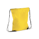 Picture of DRAWSTRING BAG 210T RPET in Yellow