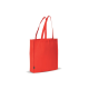 Picture of CARRIER BAG NON-WOVEN 75G & M² in Red
