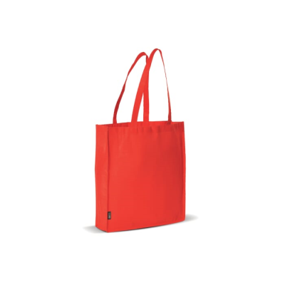 Picture of CARRIER BAG NON-WOVEN 75G & M² in Red