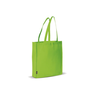 Picture of CARRIER BAG NON-WOVEN 75G & M² in Pale Green