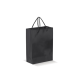Picture of PAPER BAG SMALL in Black