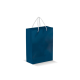 Picture of PAPER BAG SMALL in Dark Blue