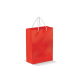 Picture of PAPER BAG SMALL in Red