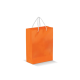 Picture of PAPER BAG SMALL in Orange