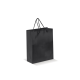 Picture of PAPER BAG MEDIUM in Black