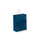 Picture of PAPER BAG MEDIUM in Dark Blue