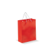 Picture of PAPER BAG MEDIUM in Red