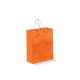 Picture of PAPER BAG MEDIUM in Orange
