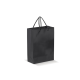 Picture of PAPER BAG LARGE in Black