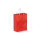 Picture of PAPER BAG LARGE in Red