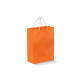 Picture of PAPER BAG LARGE in Orange
