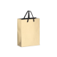 Picture of PAPER GIFT BAG 18 x 8 x 24CM 200G & M² in Gold