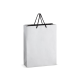 Picture of FSC PAPER GIFT BAG 30 x 12 x 40CM 200G & M² in Silver