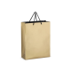 Picture of FSC PAPER GIFT BAG 30 x 12 x 40CM 200G & M² in Gold