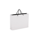 Picture of PAPER GIFT BAG 40X12X30CM 200G & M² in White