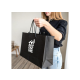 Picture of PAPER GIFT BAG 40X12X30CM 200G & M² in Black