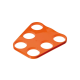 SERVING TRAY in Orange image 2