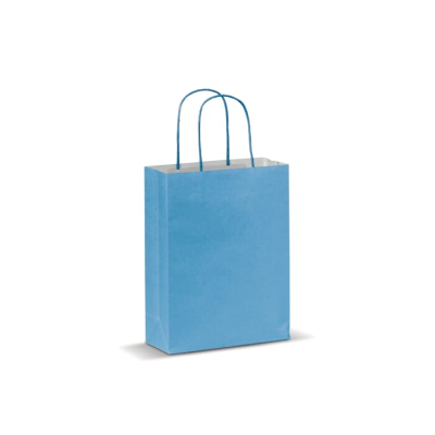 Picture of KRAFT BAG SMALL 120G & M² in Light Blue