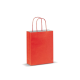 Picture of KRAFT BAG SMALL 120G & M² in Red