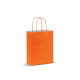 Picture of KRAFT BAG SMALL 120G & M² in Orange