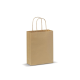 Picture of KRAFT BAG SMALL 120G & M² in Light Brown