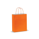 Picture of KRAFT BAG MEDIUM 120G & M² in Orange