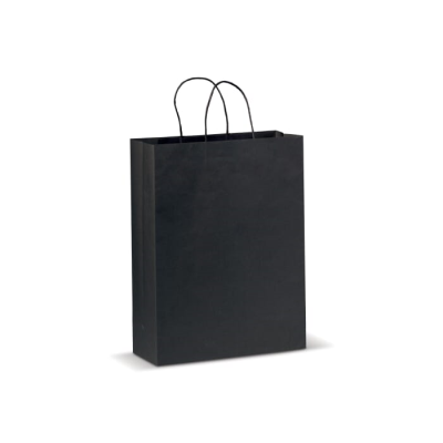 Picture of KRAFT BAG LARGE 120G & M² in Black