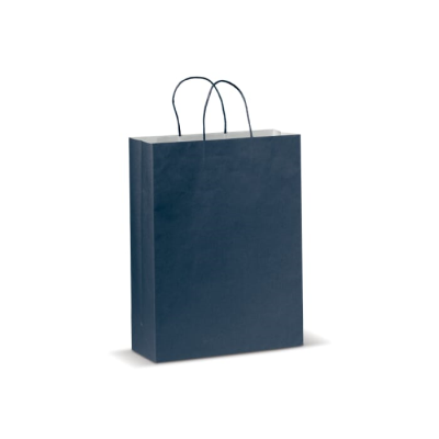 Picture of KRAFT BAG LARGE 120G & M² in Dark Blue