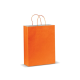 Picture of KRAFT BAG LARGE 120G & M² in Orange