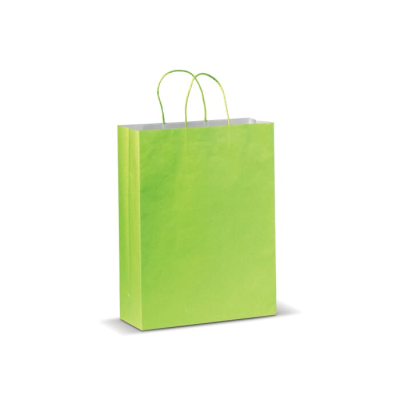 Picture of KRAFT BAG LARGE 120G & M² in Pale Green