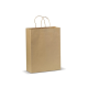 Picture of KRAFT BAG LARGE 120G & M² in Light Brown