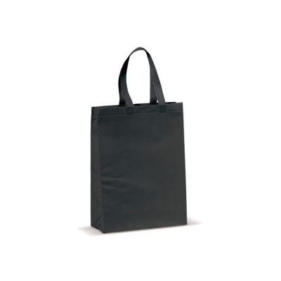 Picture of CARRIER BAG LAMINATED NON-WOVEN MEDIUM 105G & M² in Black