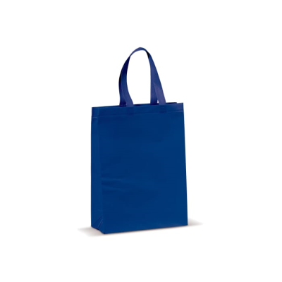 Picture of CARRIER BAG LAMINATED NON-WOVEN MEDIUM 105G & M² in Dark Blue