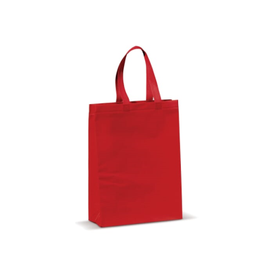 Picture of CARRIER BAG LAMINATED NON-WOVEN MEDIUM 105G & M² in Red