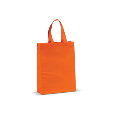 Picture of CARRIER BAG LAMINATED NON-WOVEN MEDIUM 105G & M² in Orange