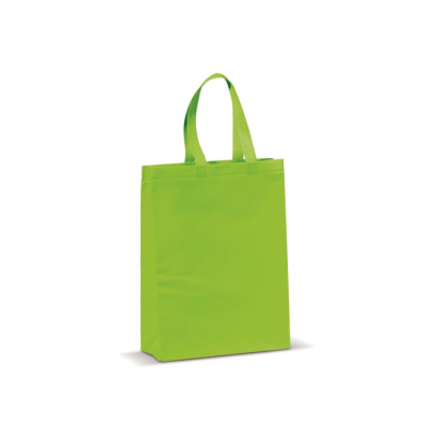 Picture of CARRIER BAG LAMINATED NON-WOVEN MEDIUM 105G & M² in Pale Green