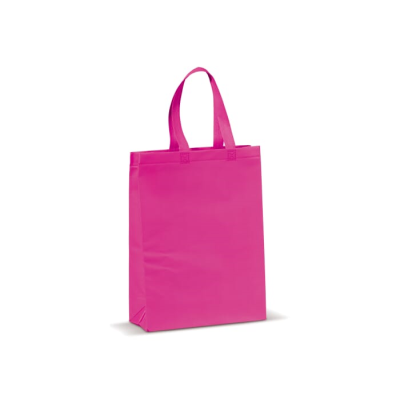 Picture of CARRIER BAG LAMINATED NON-WOVEN MEDIUM 105G & M² in Pink