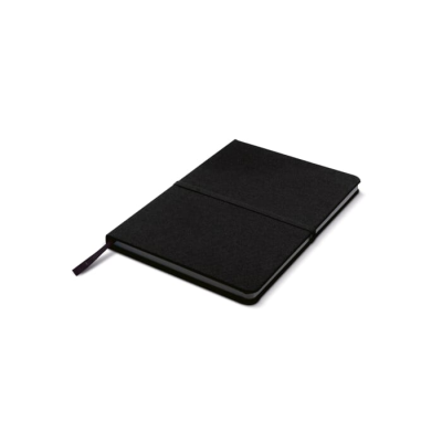 Picture of NOTE BOOK MADE OF R-PET A5 in Black