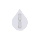 SHOWERTIMER WATERDROP in White image 2