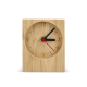 RECTANGULAR DESK CLOCK in Nature image 2