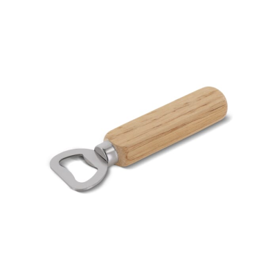 Picture of BOTTLE OPENER with Wood Handle in Wood