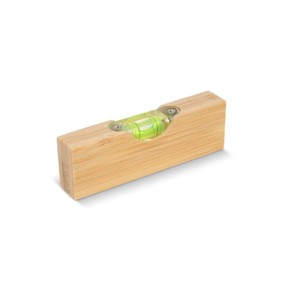 Picture of BOTTLE OPENER SPIRIT LEVEL BAMBOO in Nature