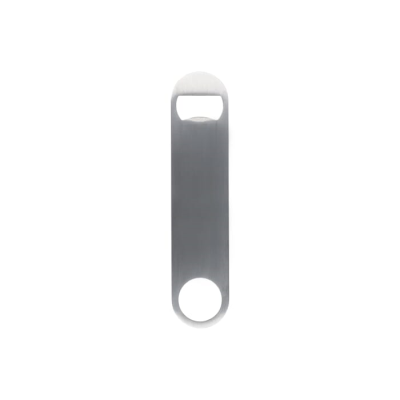 Picture of STAINLESS STEEL METAL BOTTLE OPENER in Silver