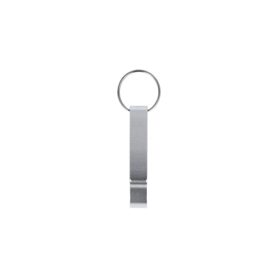 Picture of BOTTLE OPENER KEYRING in Silver