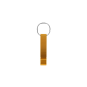 BOTTLE OPENER KEYRING in Gold image 2
