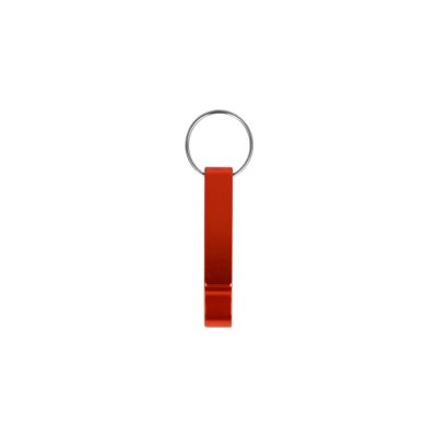 Picture of BOTTLE OPENER KEYRING in Orange