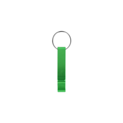 Picture of BOTTLE OPENER KEYRING in Green