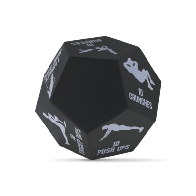 Picture of FITNESS DICE in Black